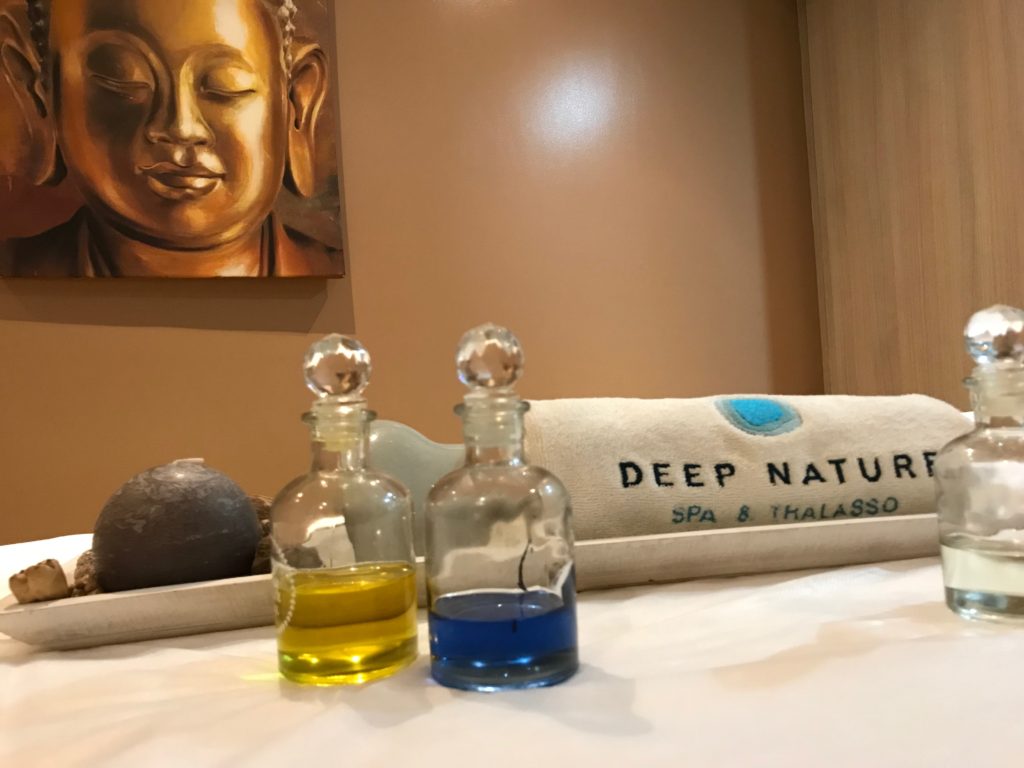 Deep nature spa center parc bois franc