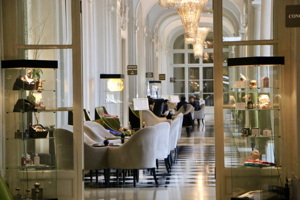 Spa Guerlain Waldorf Astoria Trianon Palace Versailles 