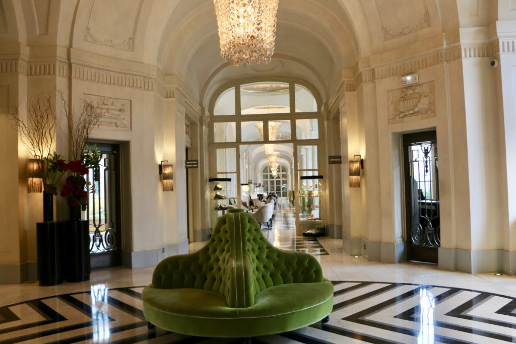 Spa Guerlain Waldorf Astoria Trianon Palace Versailles 
