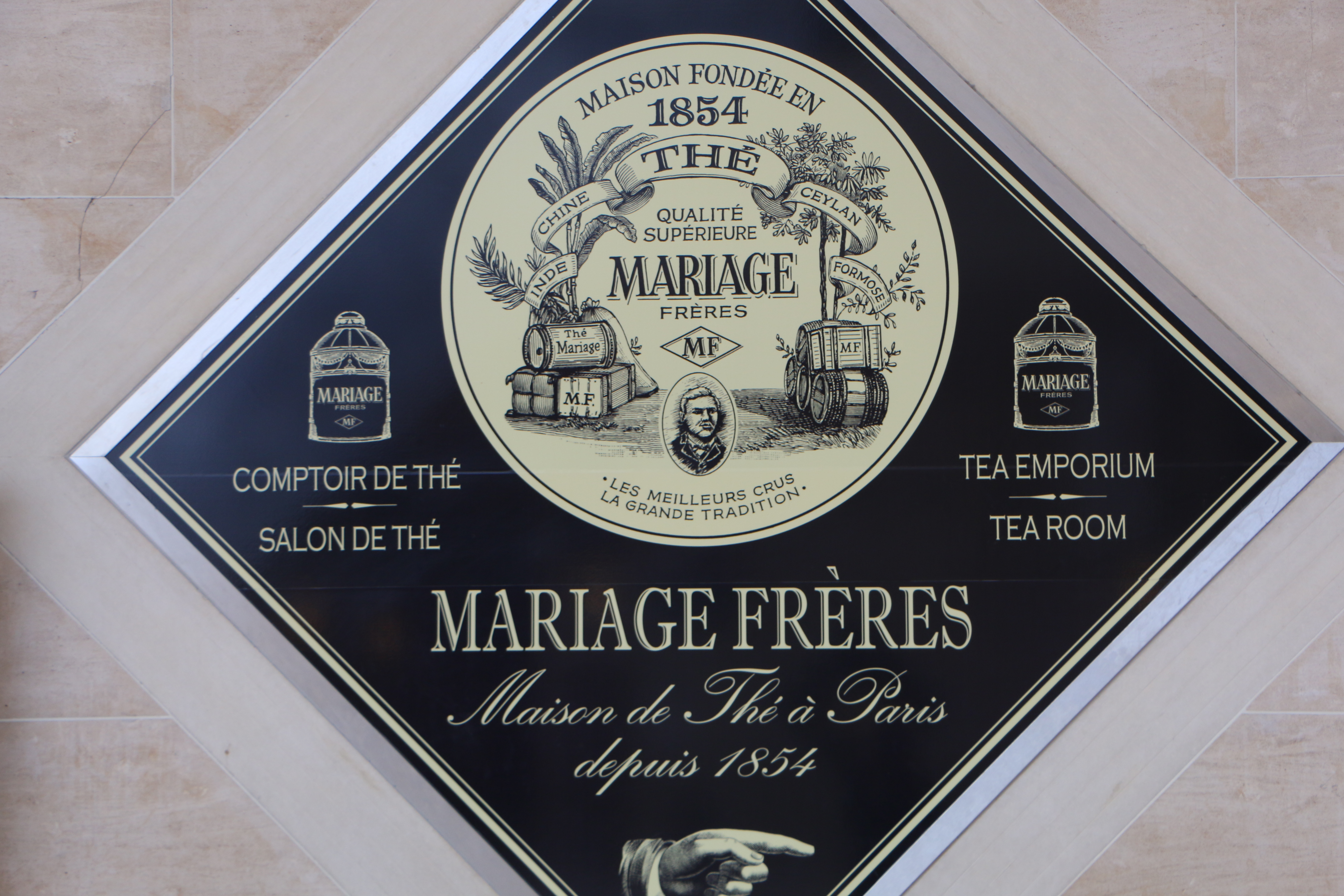 Mariages Frères - The haute couture tea collection - Agent luxe blog