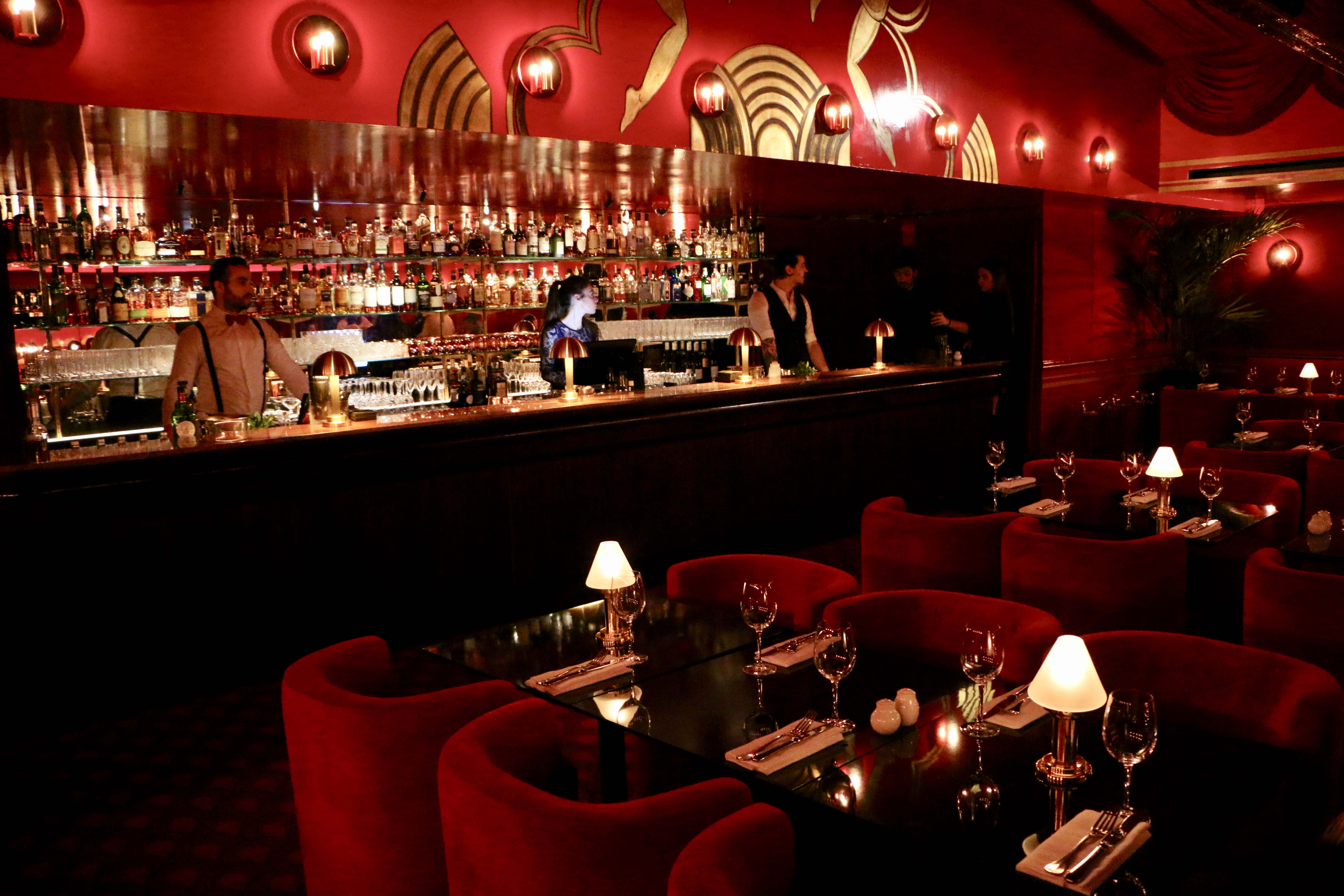 Roxie restaurant in Paris