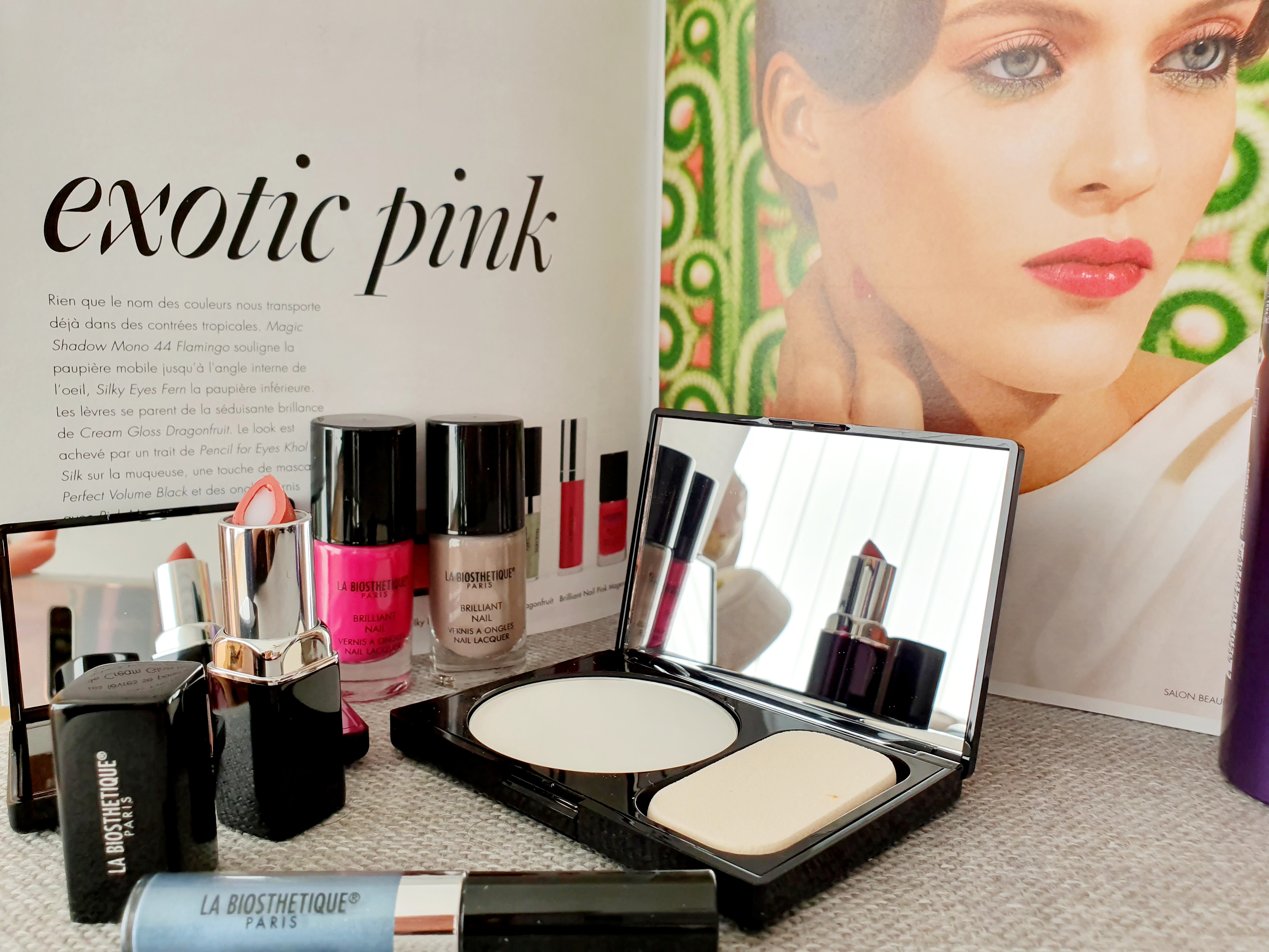 New spring make-up from La Biosthetique Agent luxe blog