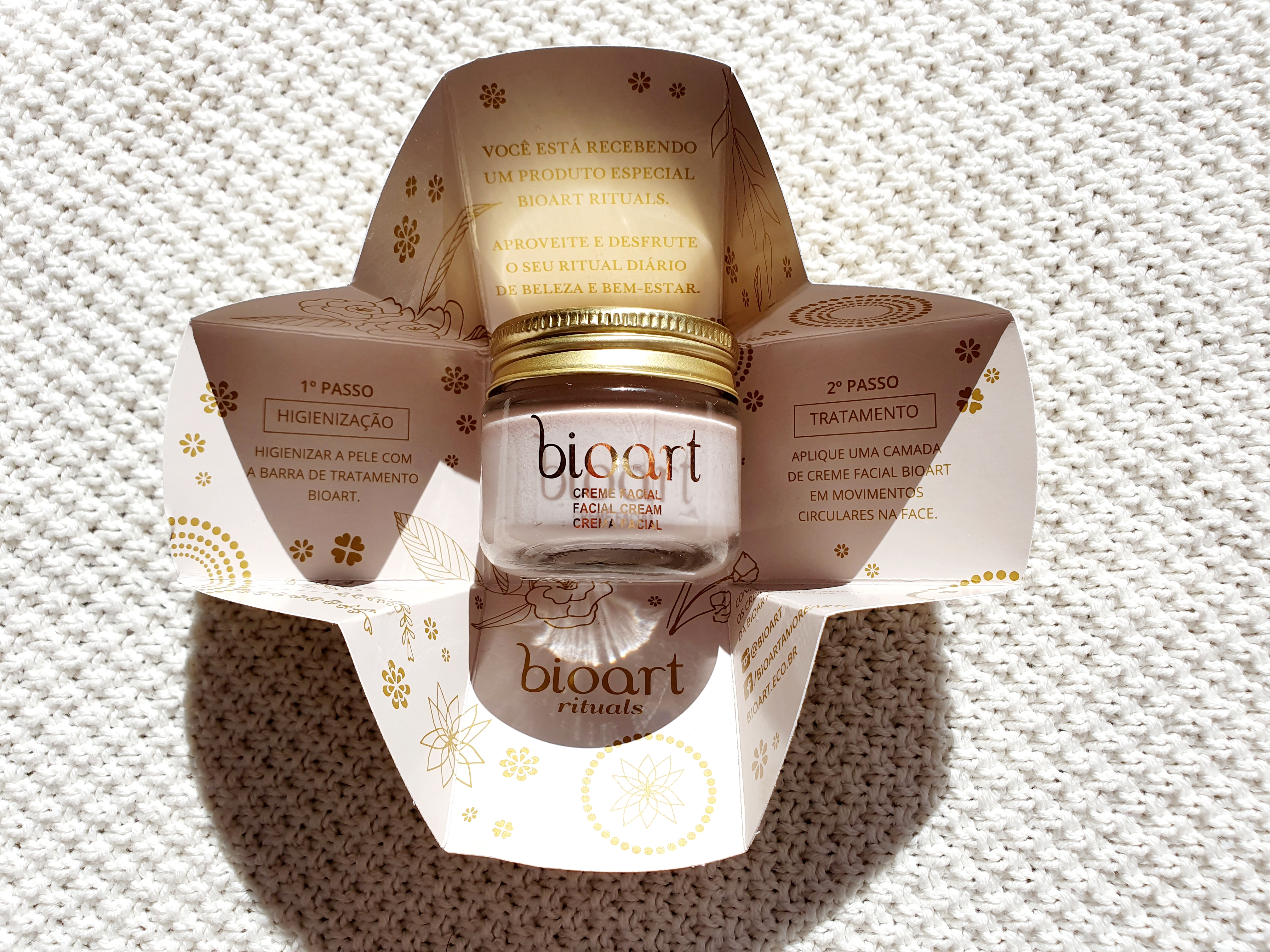 Bioart beauty products 