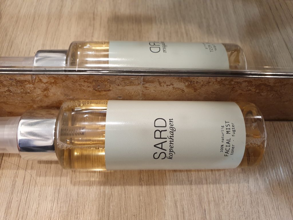 SARD Kopenhagen beauty products 