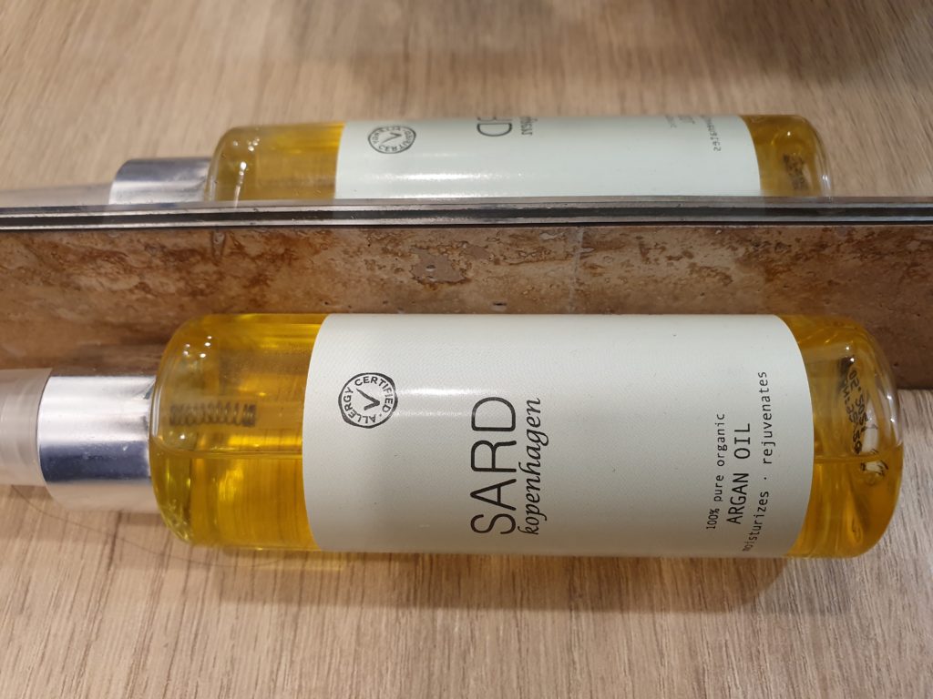 SARD Kopenhagen beauty products 