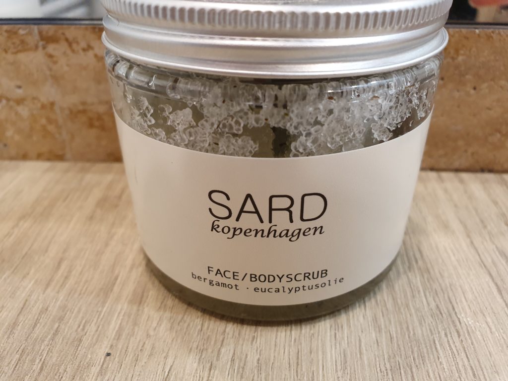 SARD Kopenhagen beauty products 
