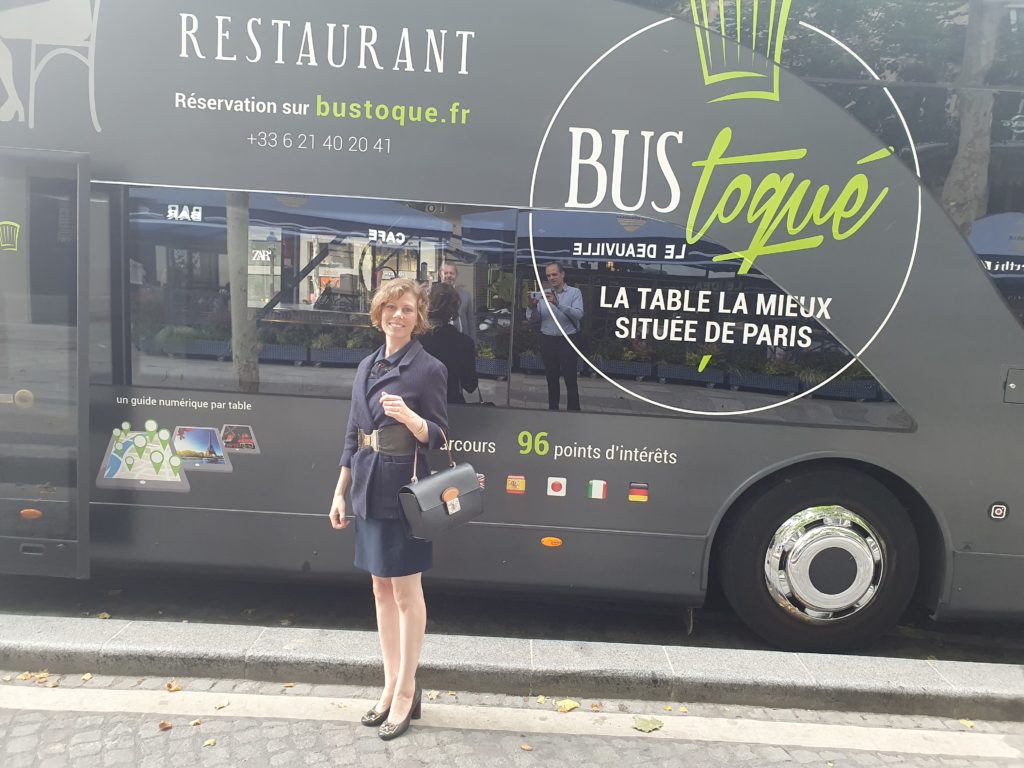 Bus Toqué in paris