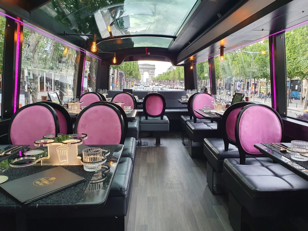 Bus Toqué in paris