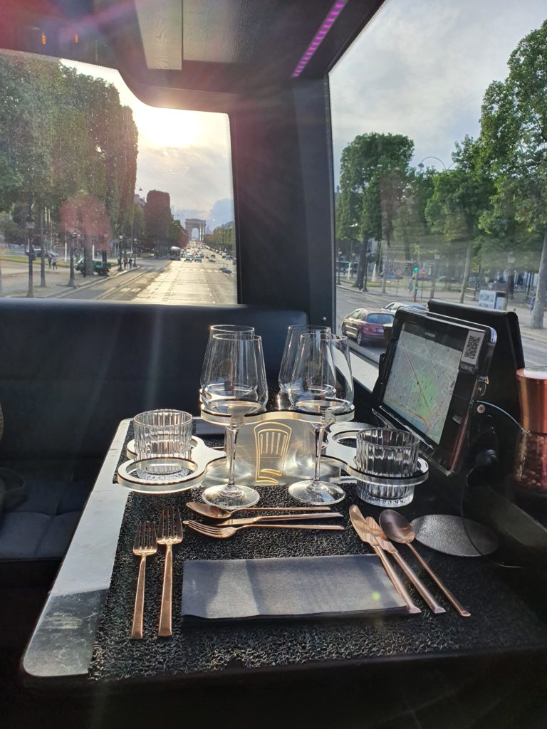 Bus Toqué in paris