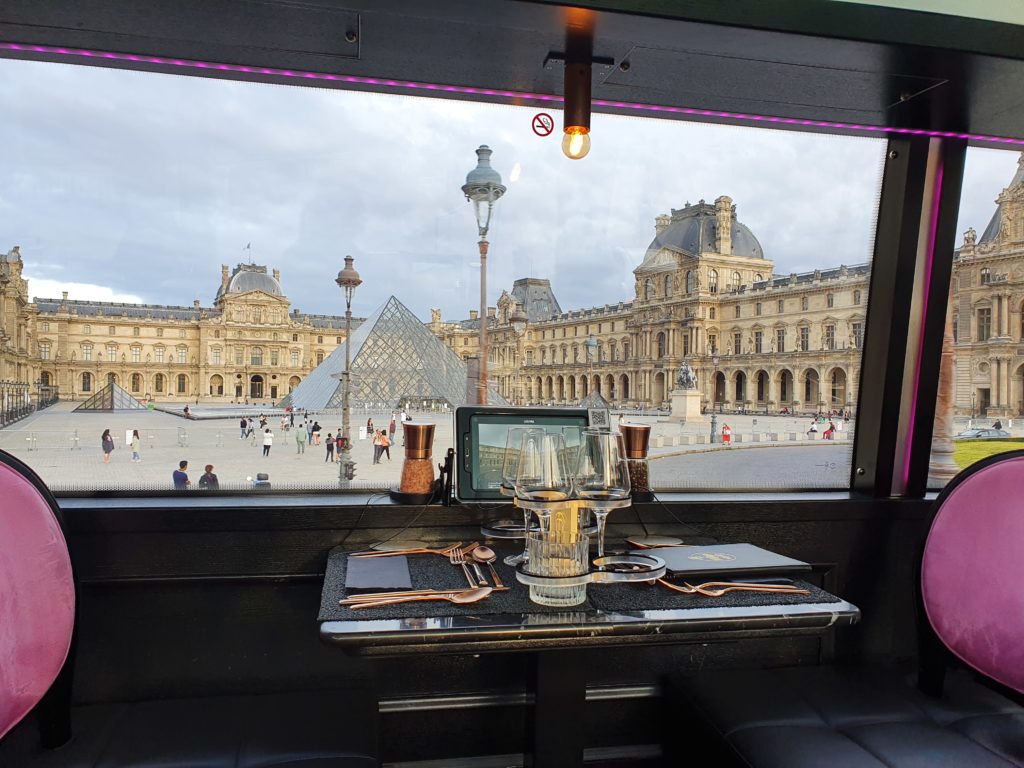 Bus Toqué in paris