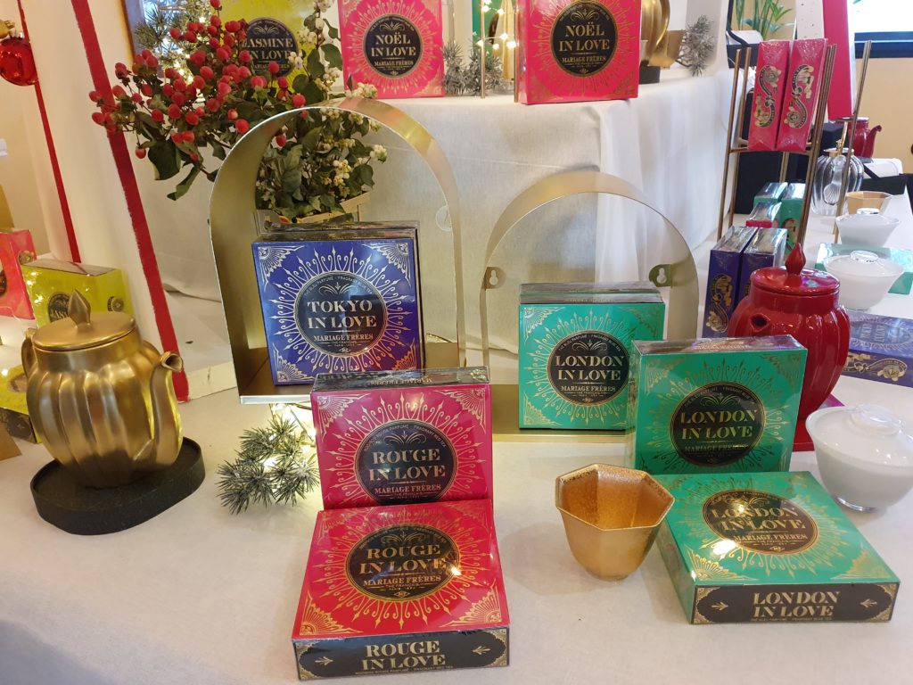 Mariage Frères christmas tea 2019 - Agent luxe blog