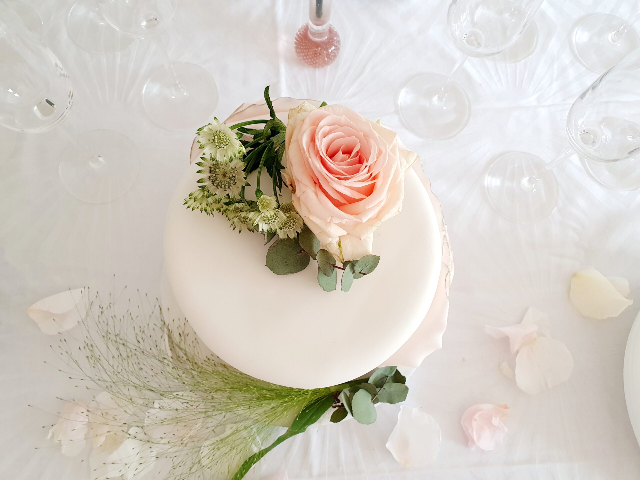 The Perfect Wedding Cake By Annie Kone Agent Luxe Blog