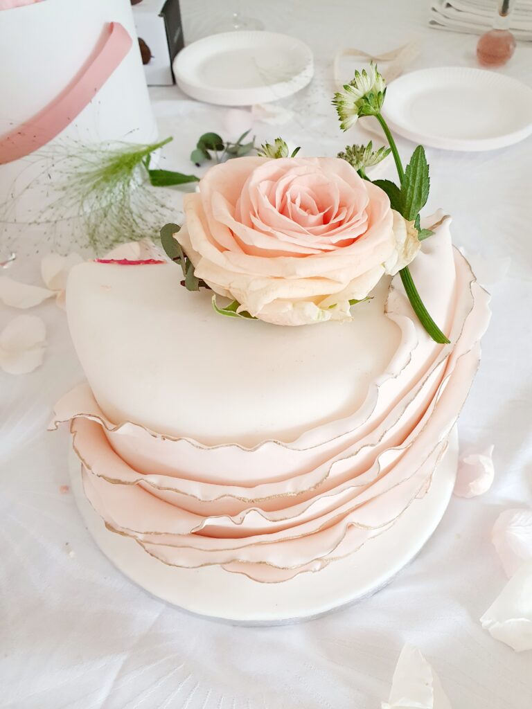 The Perfect Wedding Cake By Annie Kone Agent Luxe Blog