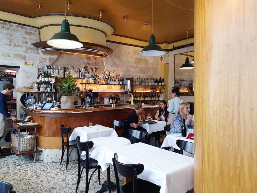 Parcelles restaurant in Paris