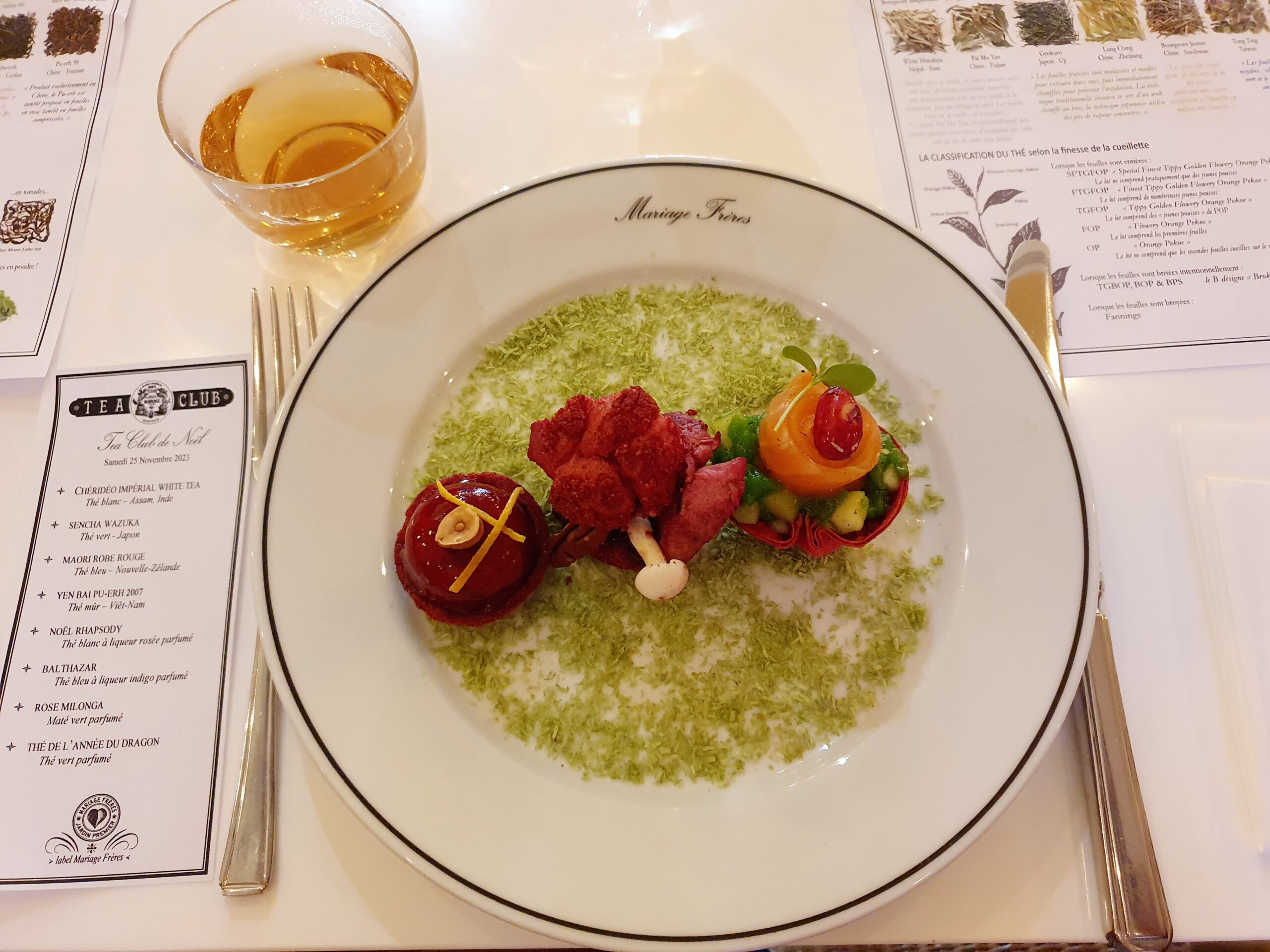 Exploring the Exquisite World of Mariage Frères Tea Club - Agent