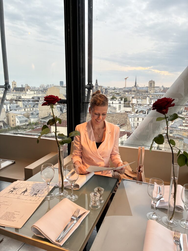 Georges Pompidou restaurant